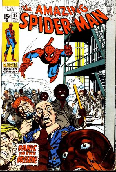 Amazing Spider-Man, The (1963)   n° 99 - Marvel Comics