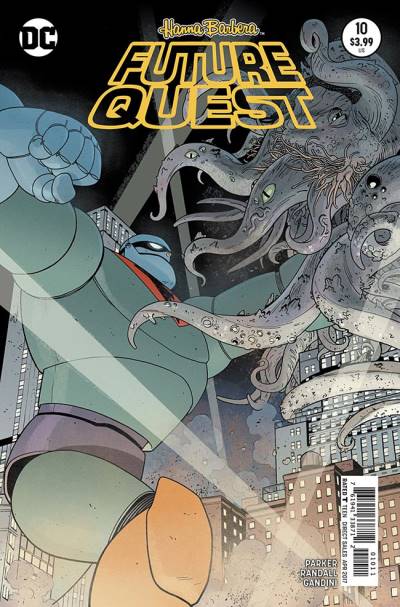 Future Quest (2016)   n° 10 - DC Comics