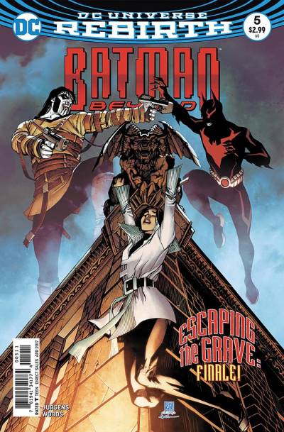 Batman Beyond (2016)   n° 5 - DC Comics