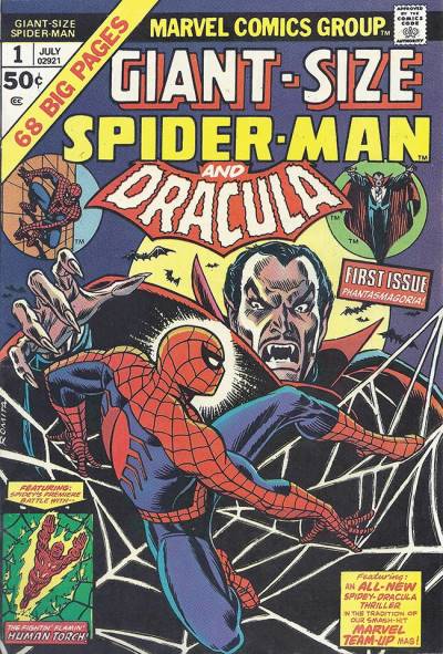 Giant-Size Spider-Man (1974)   n° 1 - Marvel Comics