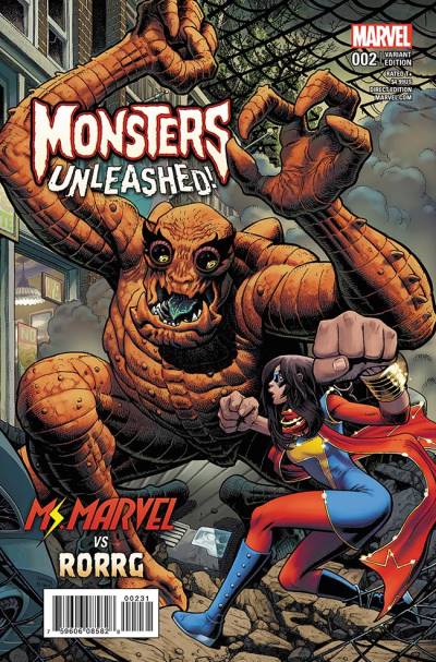 Monsters Unleashed! (2017)   n° 2 - Marvel Comics