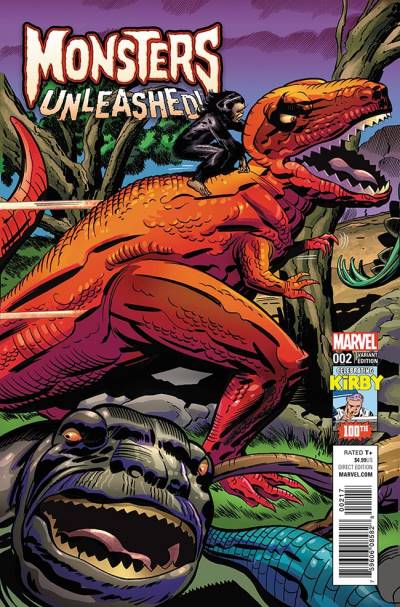 Monsters Unleashed! (2017)   n° 2 - Marvel Comics