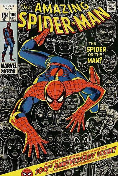 Amazing Spider-Man, The (1963)   n° 100 - Marvel Comics