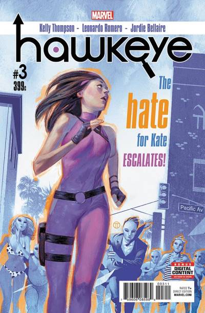 Hawkeye (2017)   n° 3 - Marvel Comics