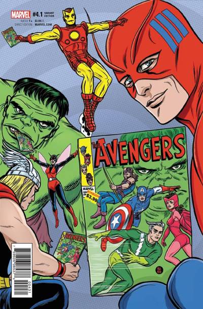 Avengers, The (2017)   n° 4 - Marvel Comics