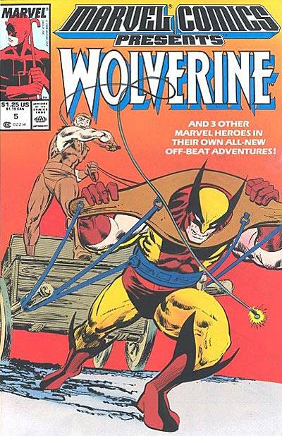 Marvel Comics Presents (1988) n° 5 - Marvel Comics