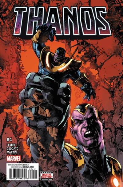 Thanos (2017)   n° 4 - Marvel Comics
