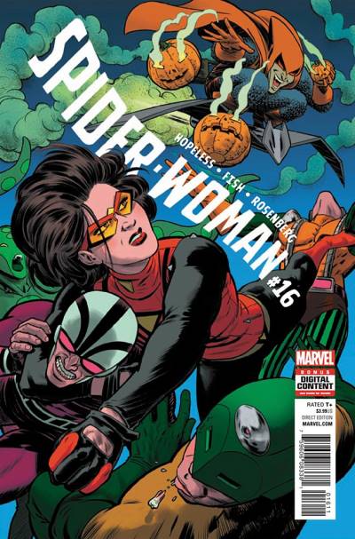 Spider-Woman (2016)   n° 16 - Marvel Comics
