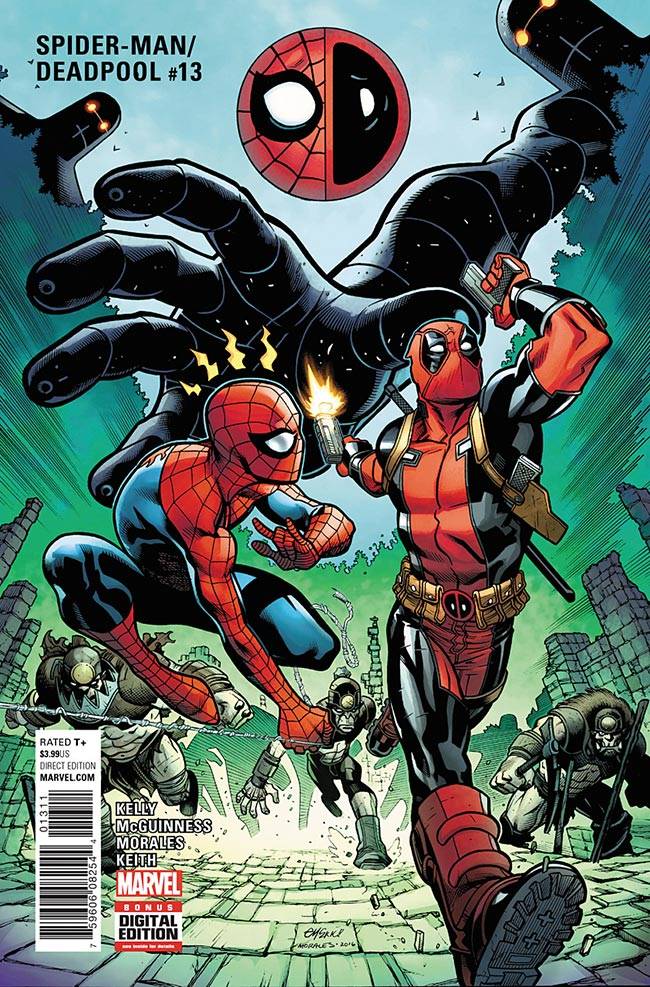 Mundo Dos Heróis - HQ - Homem-Aranha e Deadpool #35 (2018)