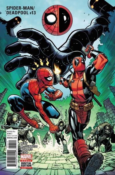 Spider-Man/Deadpool (2016)   n° 13 - Marvel Comics
