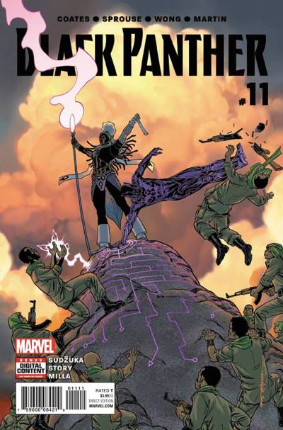 Black Panther (2016)   n° 11 - Marvel Comics