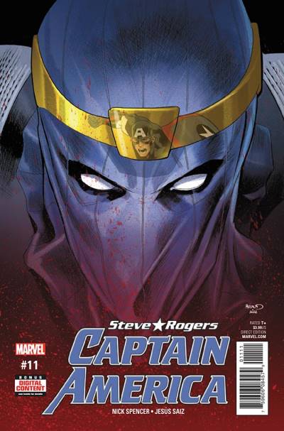 Captain America: Steve Rogers (2016)   n° 11 - Marvel Comics
