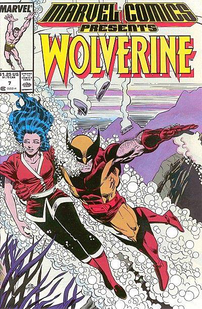 Marvel Comics Presents (1988)   n° 7 - Marvel Comics