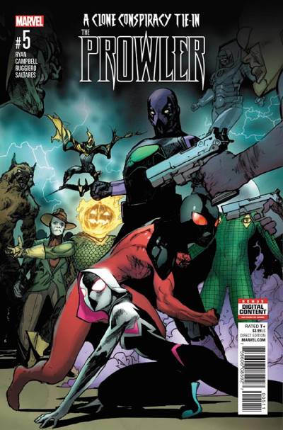 Prowler, The (2016)   n° 5 - Marvel Comics