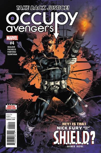 Occupy Avengers (2017)   n° 4 - Marvel Comics