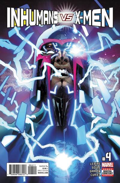 Inhumans Vs. X-Men (2017)   n° 4 - Marvel Comics