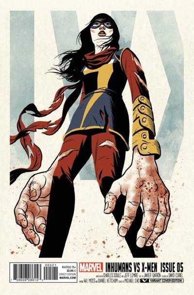 Inhumans Vs. X-Men (2017)   n° 5 - Marvel Comics