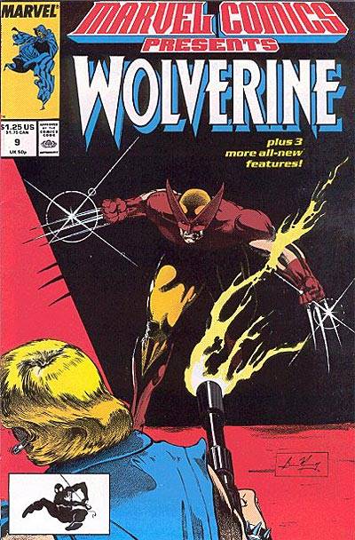 Marvel Comics Presents (1988)   n° 9 - Marvel Comics