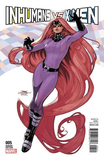 Inhumans Vs. X-Men (2017)   n° 5 - Marvel Comics