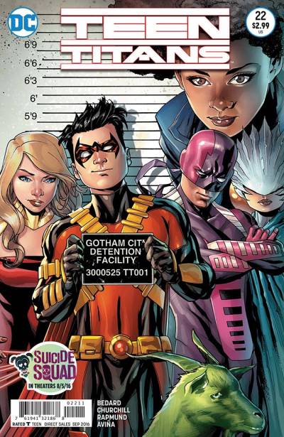 Teen Titans (2014)   n° 22 - DC Comics