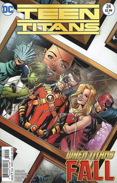 Teen Titans (2014)   n° 24 - DC Comics