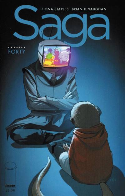 Saga (2012)   n° 40 - Image Comics