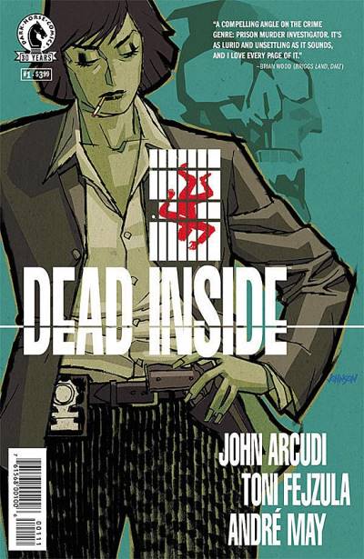 Dead Inside   n° 1 - Dark Horse Comics