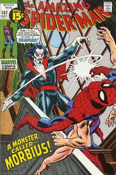 Amazing Spider-Man, The (1963)   n° 101 - Marvel Comics