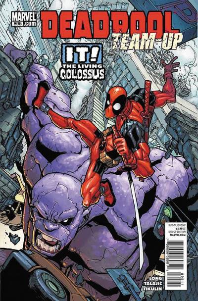 Deadpool Team-Up (2010)   n° 895 - Marvel Comics