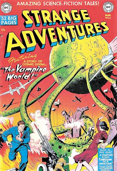 Strange Adventures (1950)   n° 6 - DC Comics
