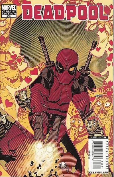 Deadpool (2008)   n° 900 - Marvel Comics