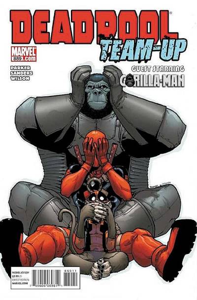 Deadpool Team-Up (2010)   n° 889 - Marvel Comics