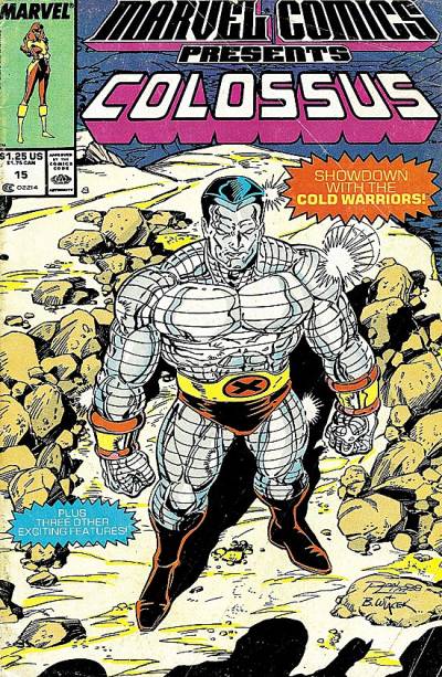 Marvel Comics Presents (1988)   n° 15 - Marvel Comics