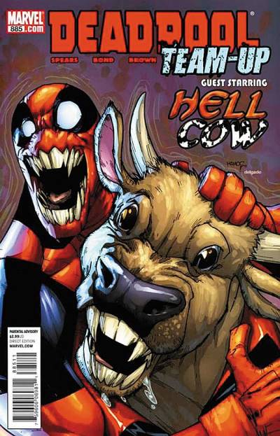 Deadpool Team-Up (2010)   n° 885 - Marvel Comics