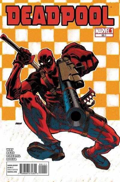 Deadpool (2008)   n° 33 - Marvel Comics