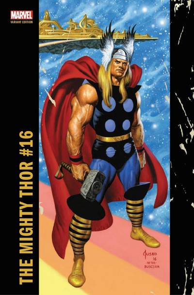 Mighty Thor, The (2015)   n° 16 - Marvel Comics