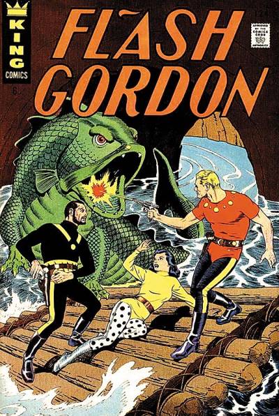 Flash Gordon (1966)   n° 6 - King Comics