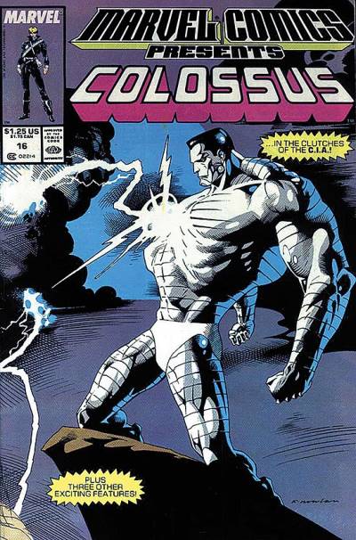 Marvel Comics Presents (1988)   n° 16 - Marvel Comics