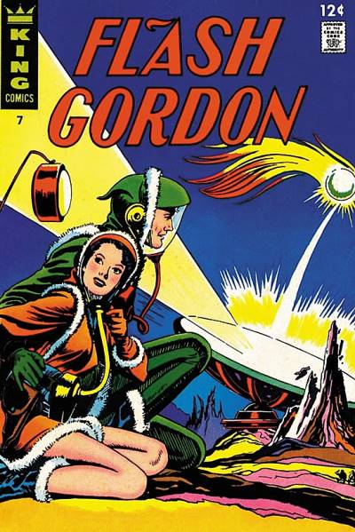Flash Gordon (1966)   n° 7 - King Comics