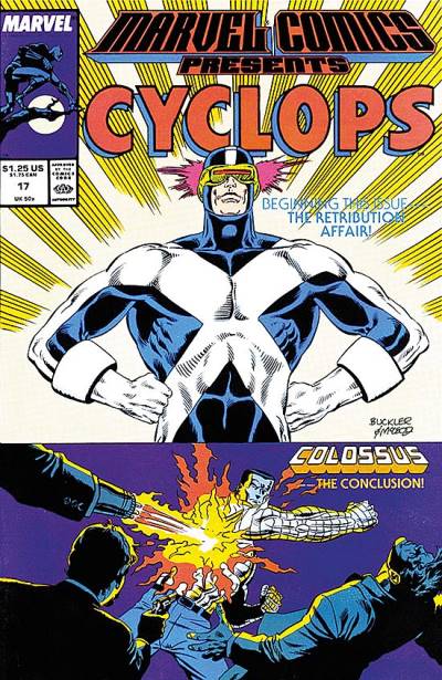 Marvel Comics Presents (1988)   n° 17 - Marvel Comics
