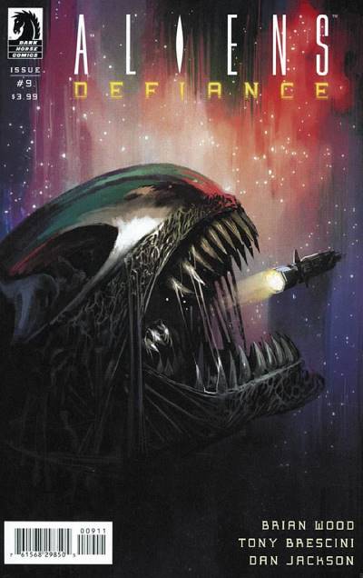 Aliens: Defiance   n° 9 - Dark Horse Comics