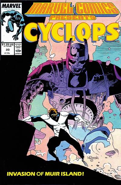 Marvel Comics Presents (1988)   n° 20 - Marvel Comics