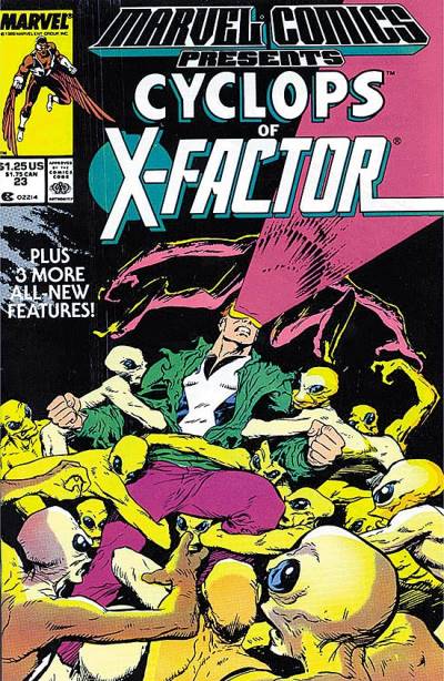 Marvel Comics Presents (1988)   n° 23 - Marvel Comics