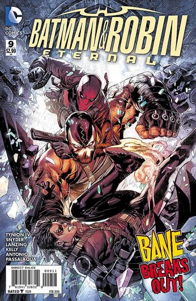 Batman & Robin Eternal (2015)   n° 9 - DC Comics