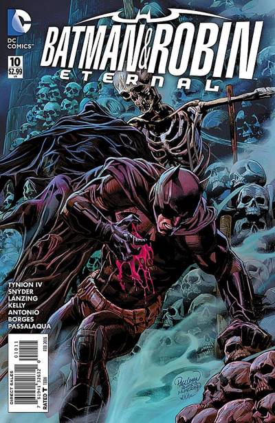 Batman & Robin Eternal (2015)   n° 10 - DC Comics