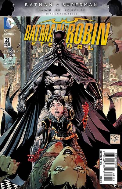 Batman & Robin Eternal (2015)   n° 21 - DC Comics