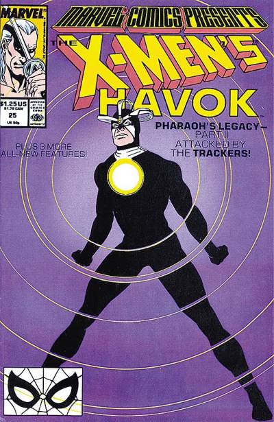 Marvel Comics Presents (1988)   n° 25 - Marvel Comics
