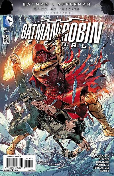 Batman & Robin Eternal (2015)   n° 24 - DC Comics