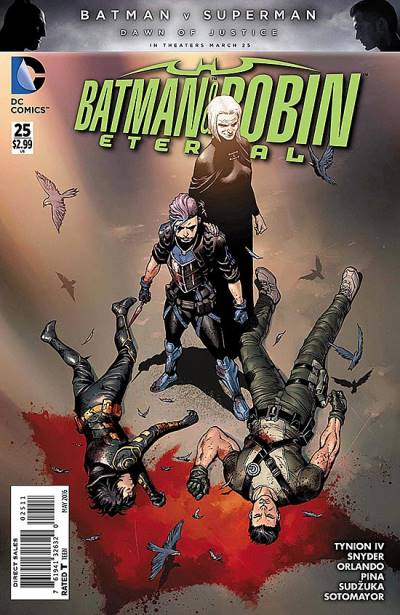 Batman & Robin Eternal (2015)   n° 25 - DC Comics