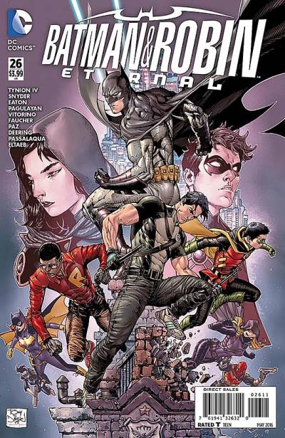 Batman & Robin Eternal (2015)   n° 26 - DC Comics